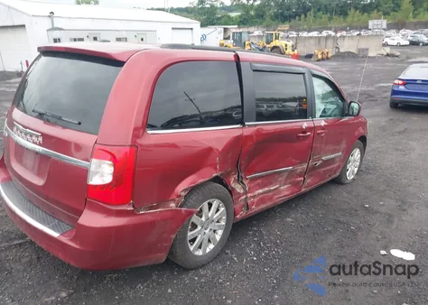 2014 Chrysler Town & Country Touring from USA, damaged, VIN 2C4RC1BG5ER256839